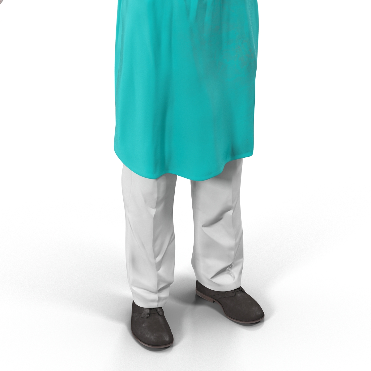 3D model Surgeon Dress 2