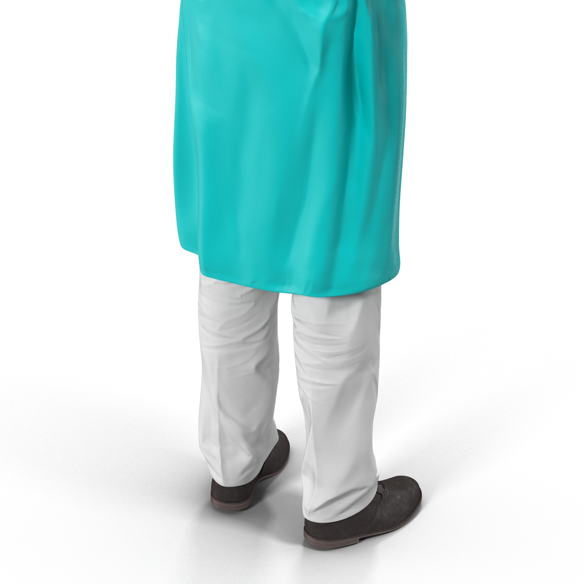 3D model Surgeon Dress 2