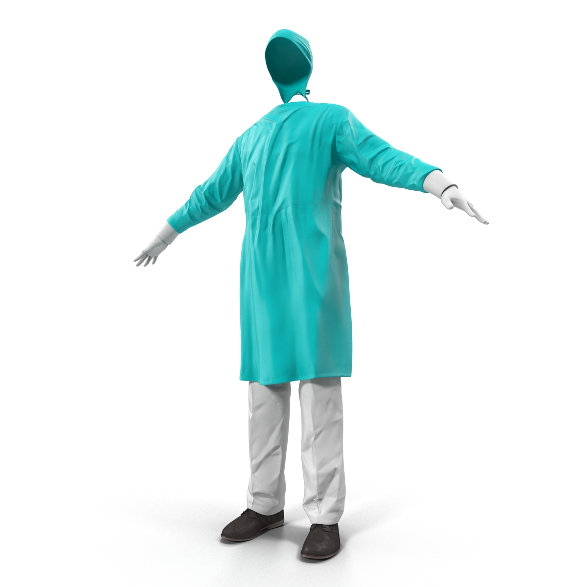 3D model Surgeon Dress 3