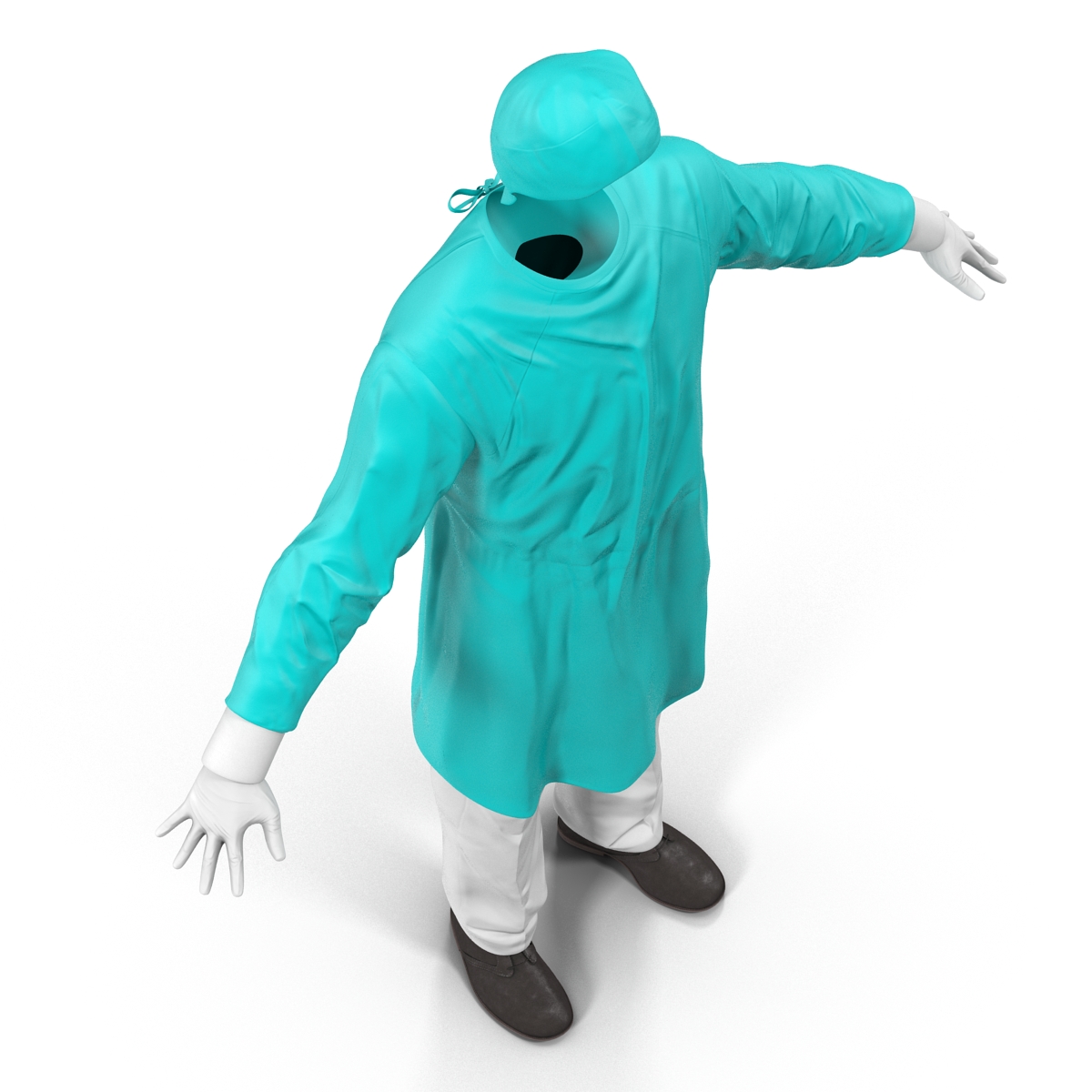 3D model Surgeon Dress 3