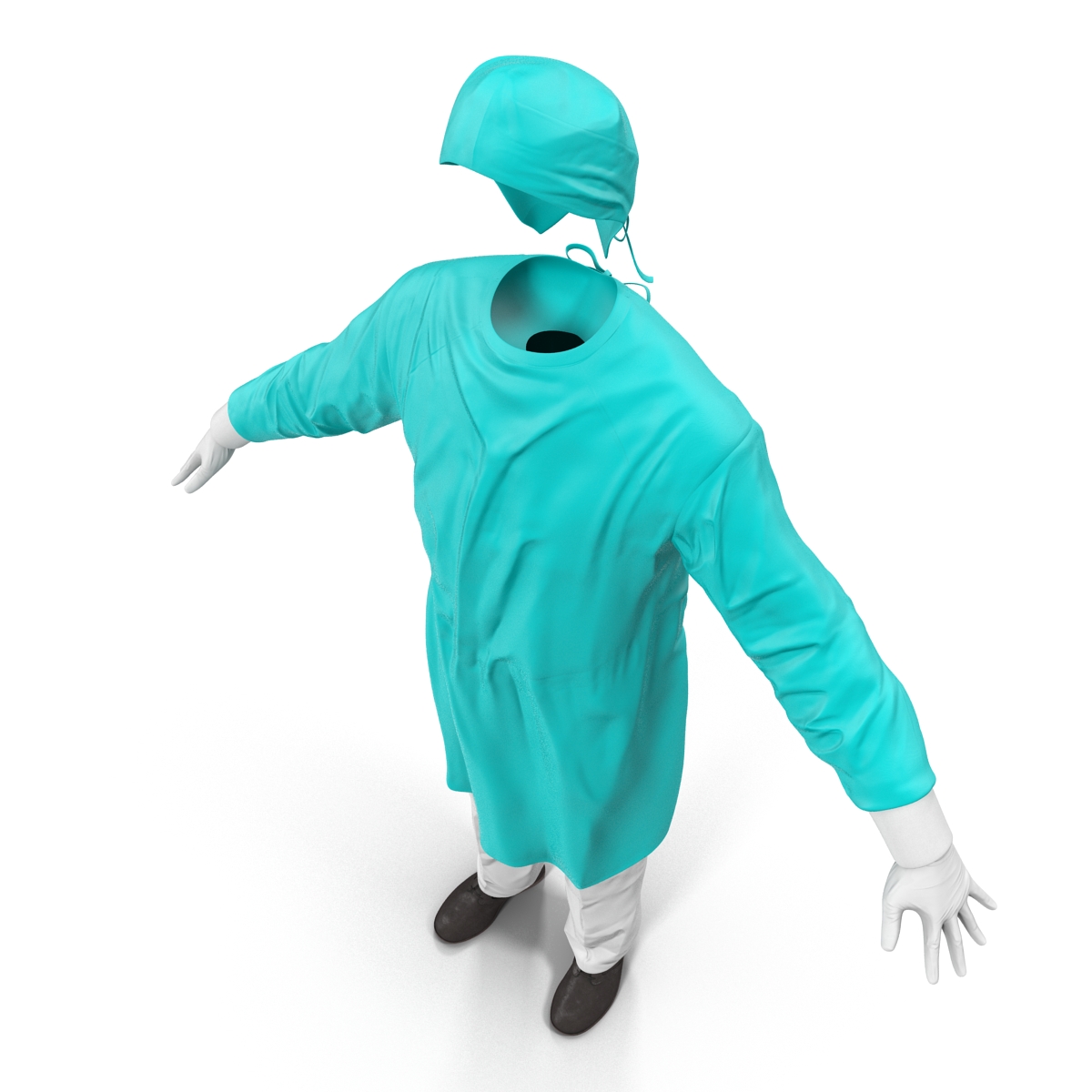 3D model Surgeon Dress 3