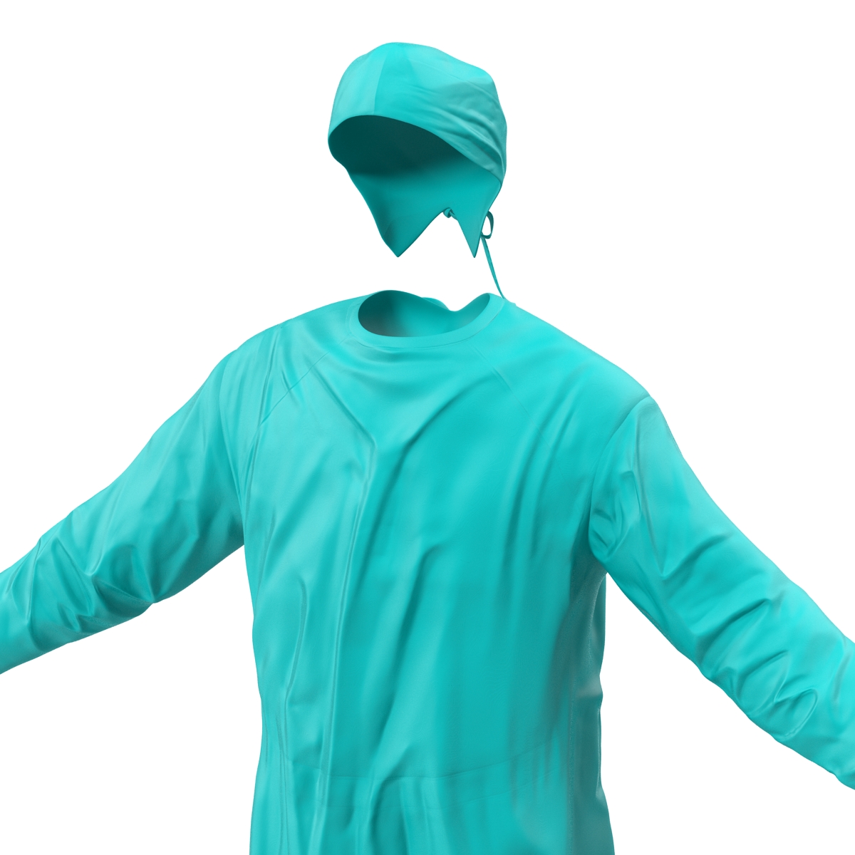 3D model Surgeon Dress 3