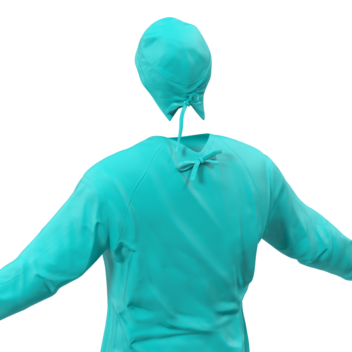 3D model Surgeon Dress 3