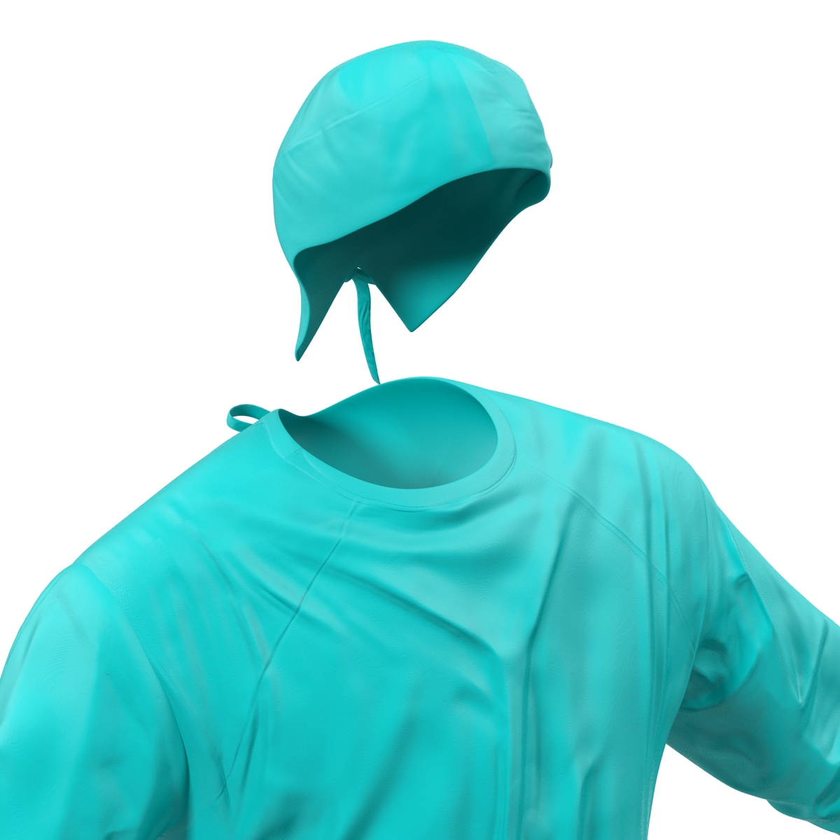 3D model Surgeon Dress 3