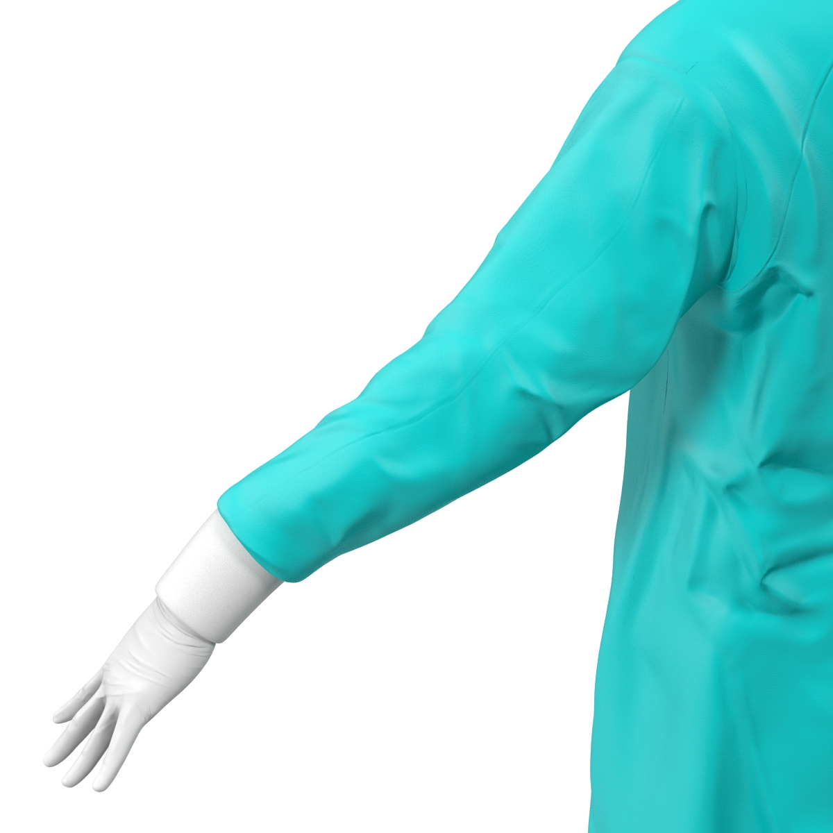 3D model Surgeon Dress 3