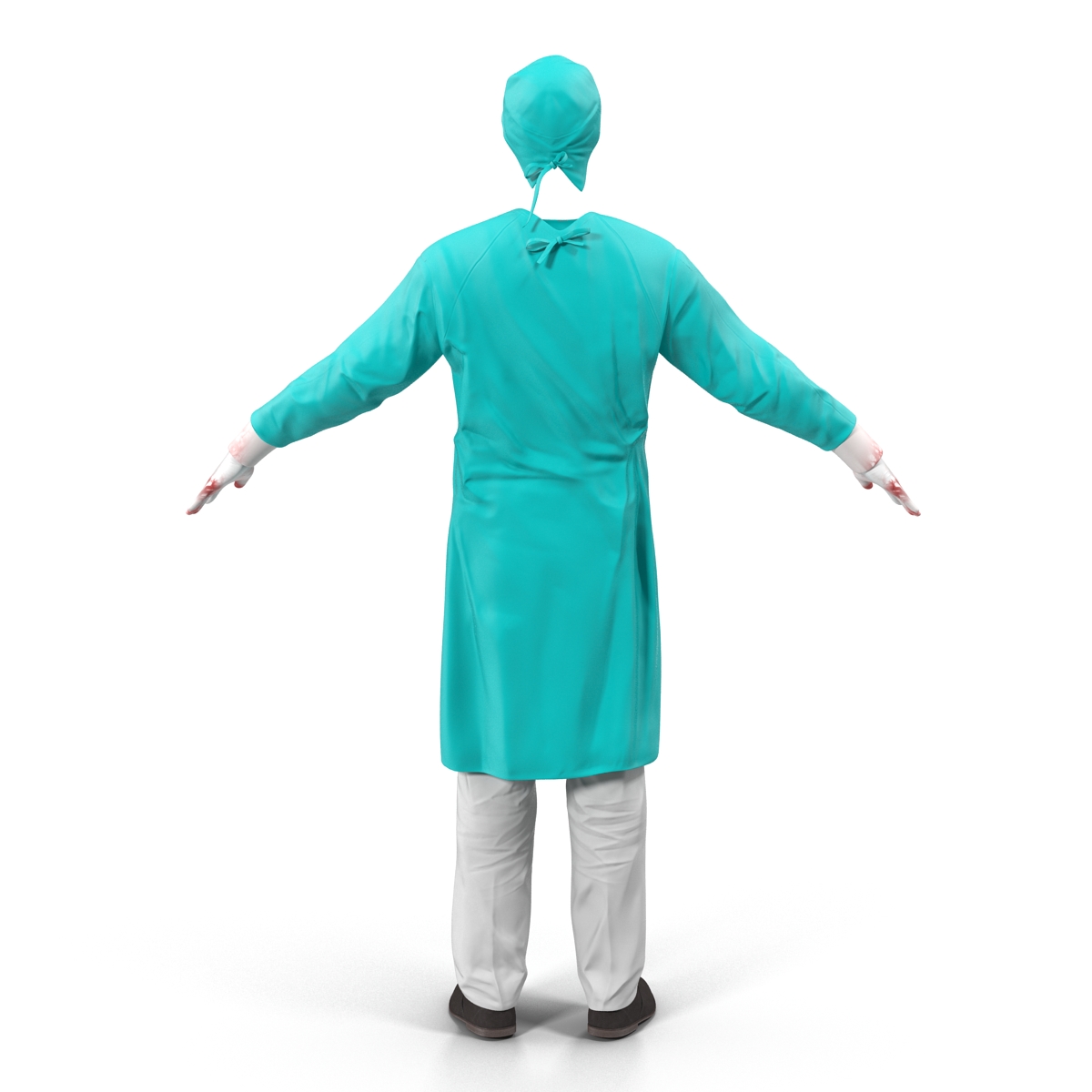 3D model Surgeon Dress 4