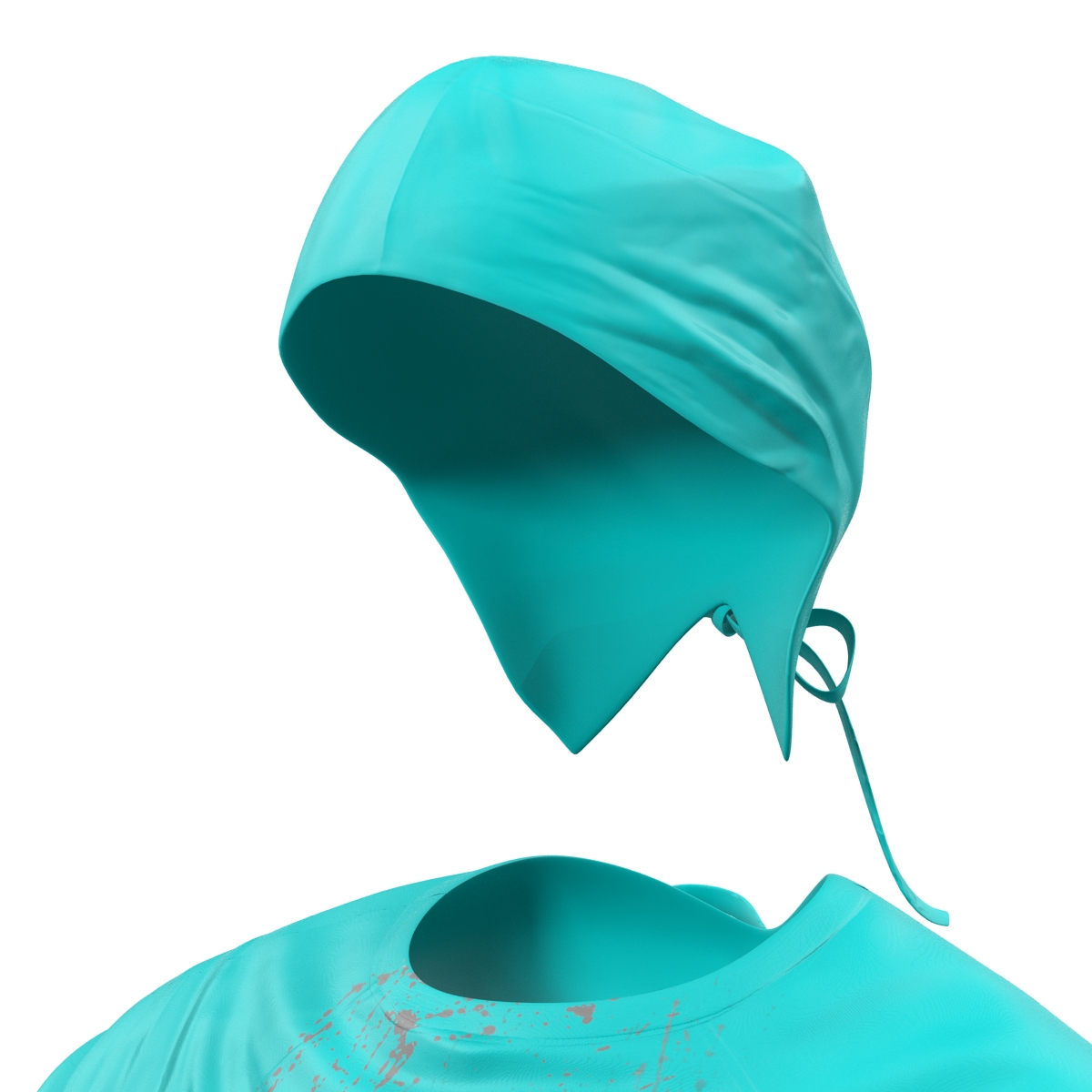 3D model Surgeon Dress 4