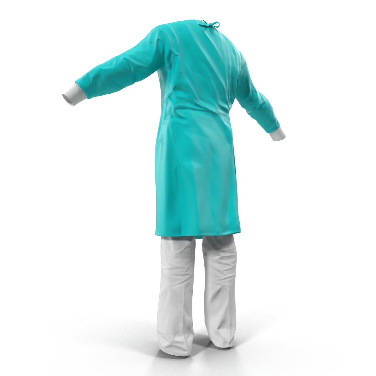 3D model Surgeon Dress 5