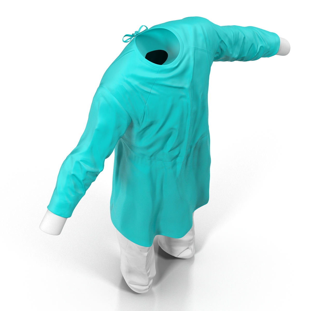 3D model Surgeon Dress 5