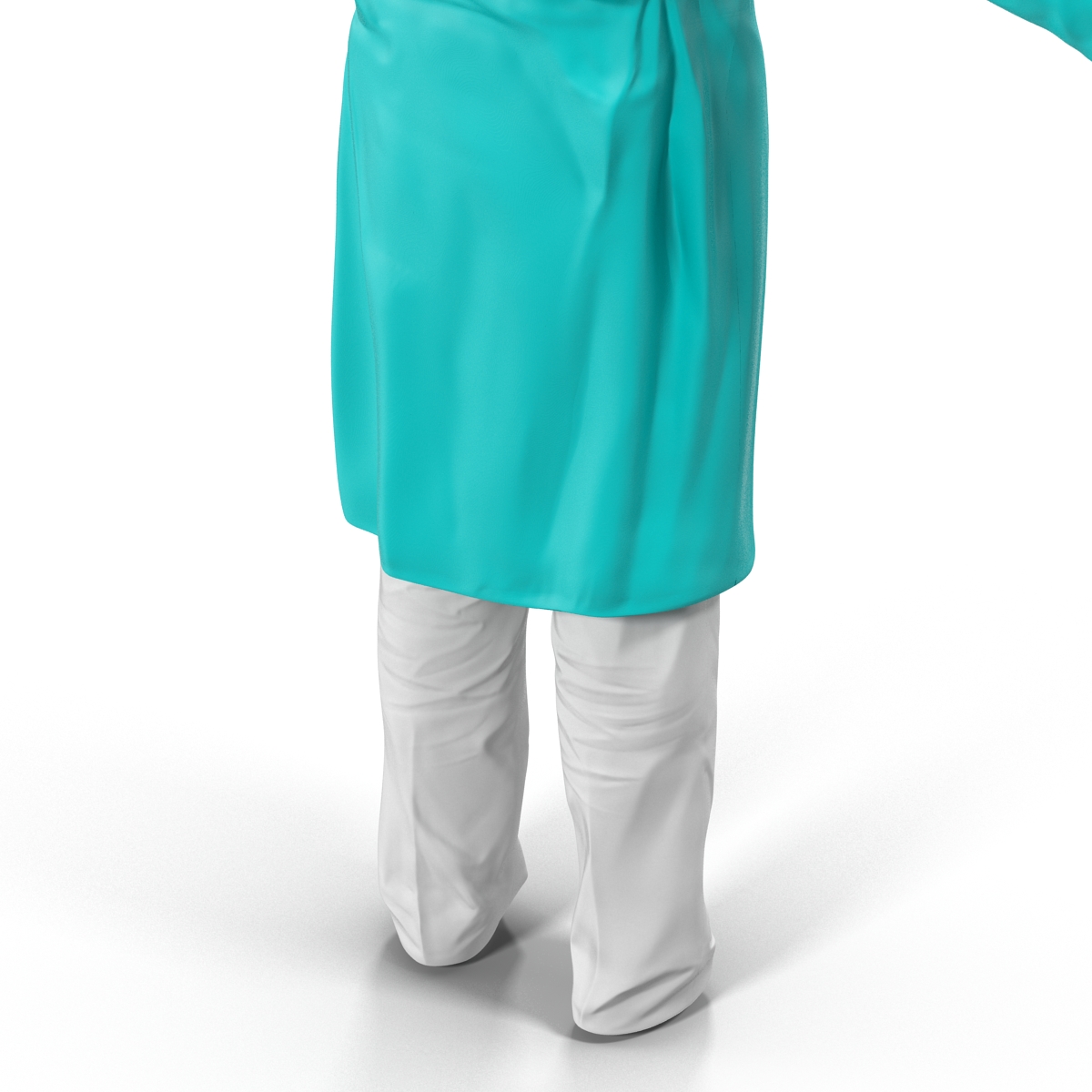 3D model Surgeon Dress 5