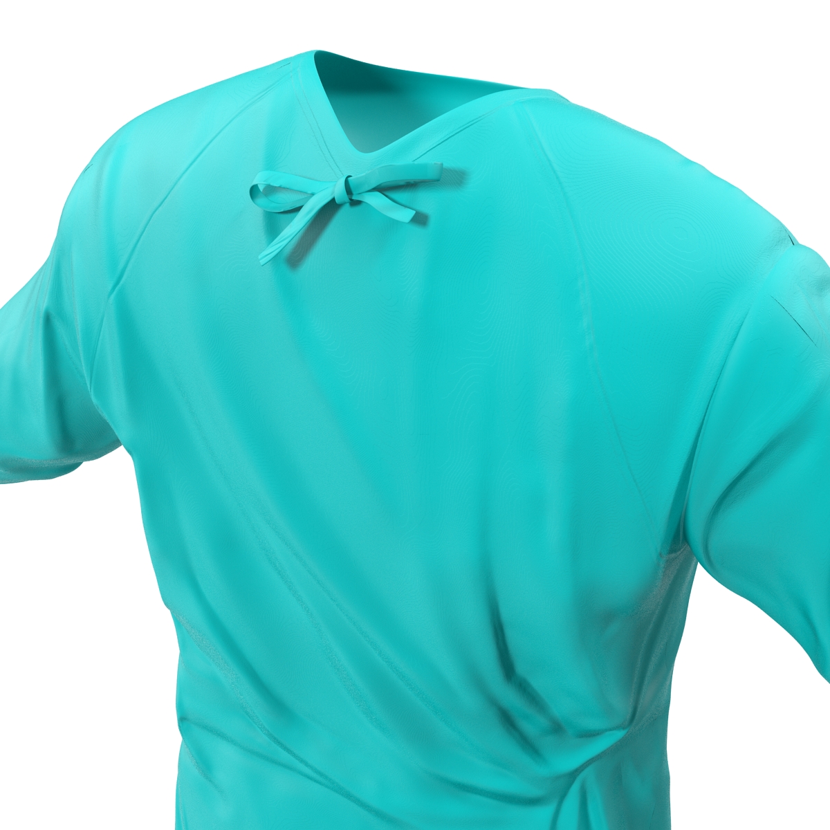 3D model Surgeon Dress 5