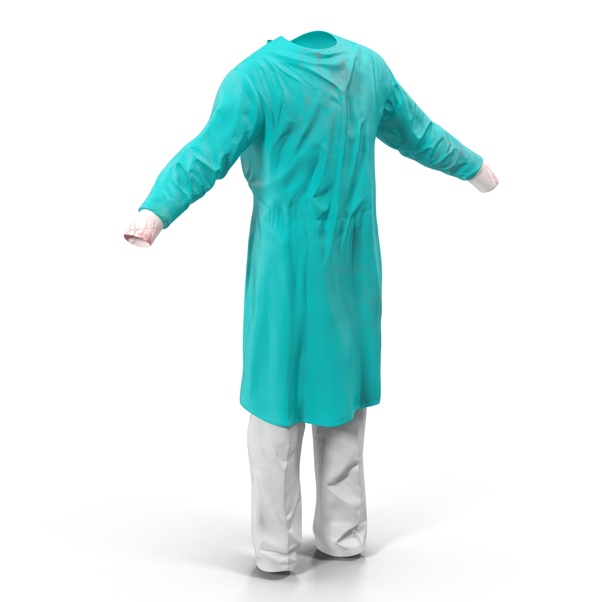 3D model Surgeon Dress 6