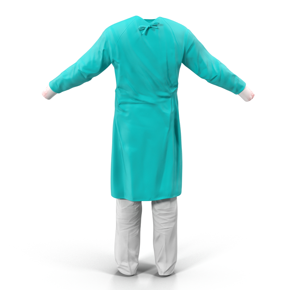 3D model Surgeon Dress 6