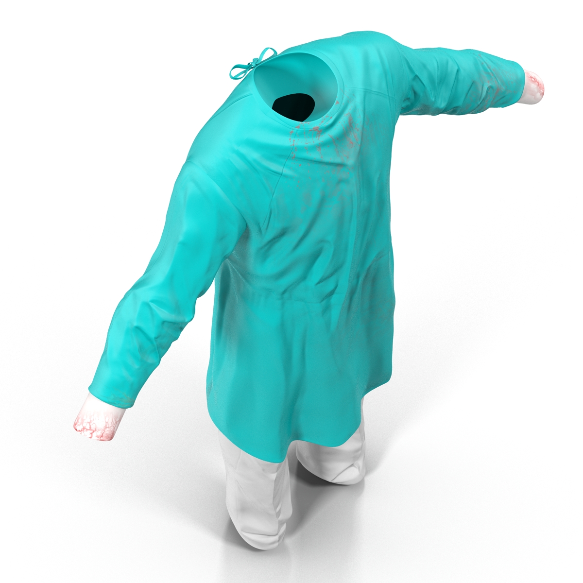 3D model Surgeon Dress 6