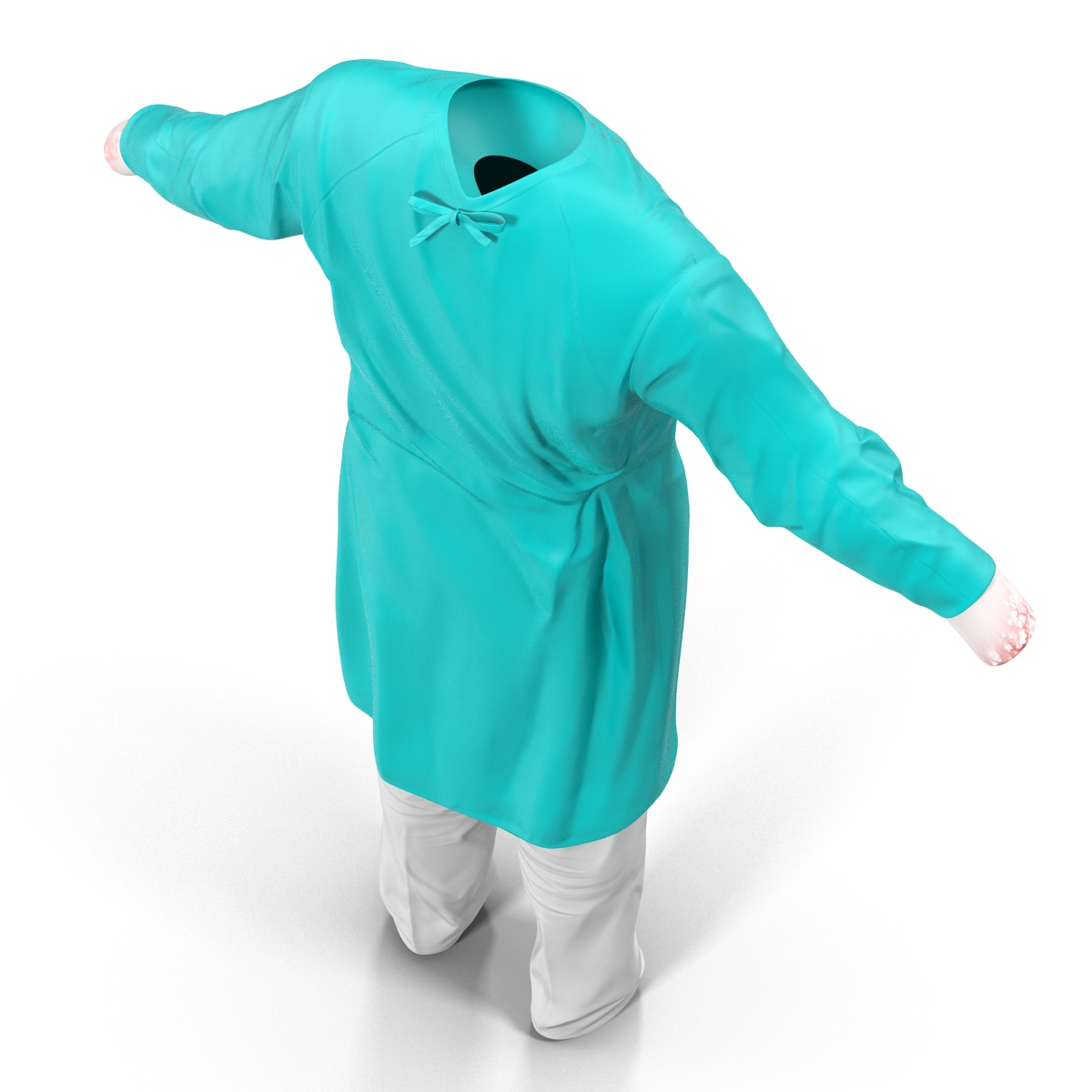 3D model Surgeon Dress 6