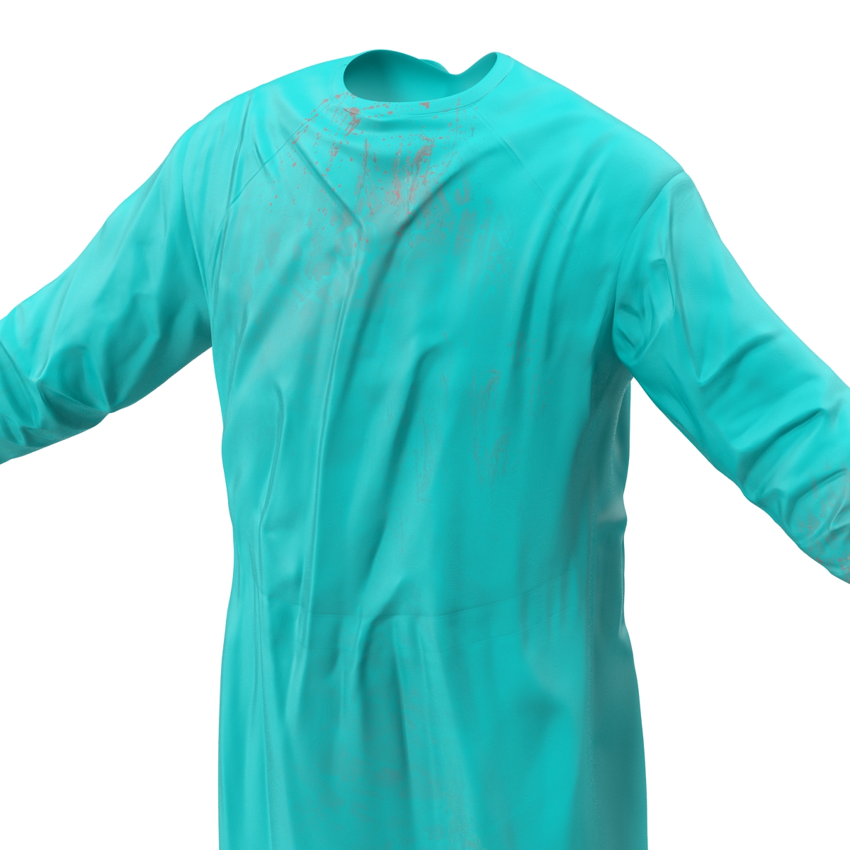 3D model Surgeon Dress 6