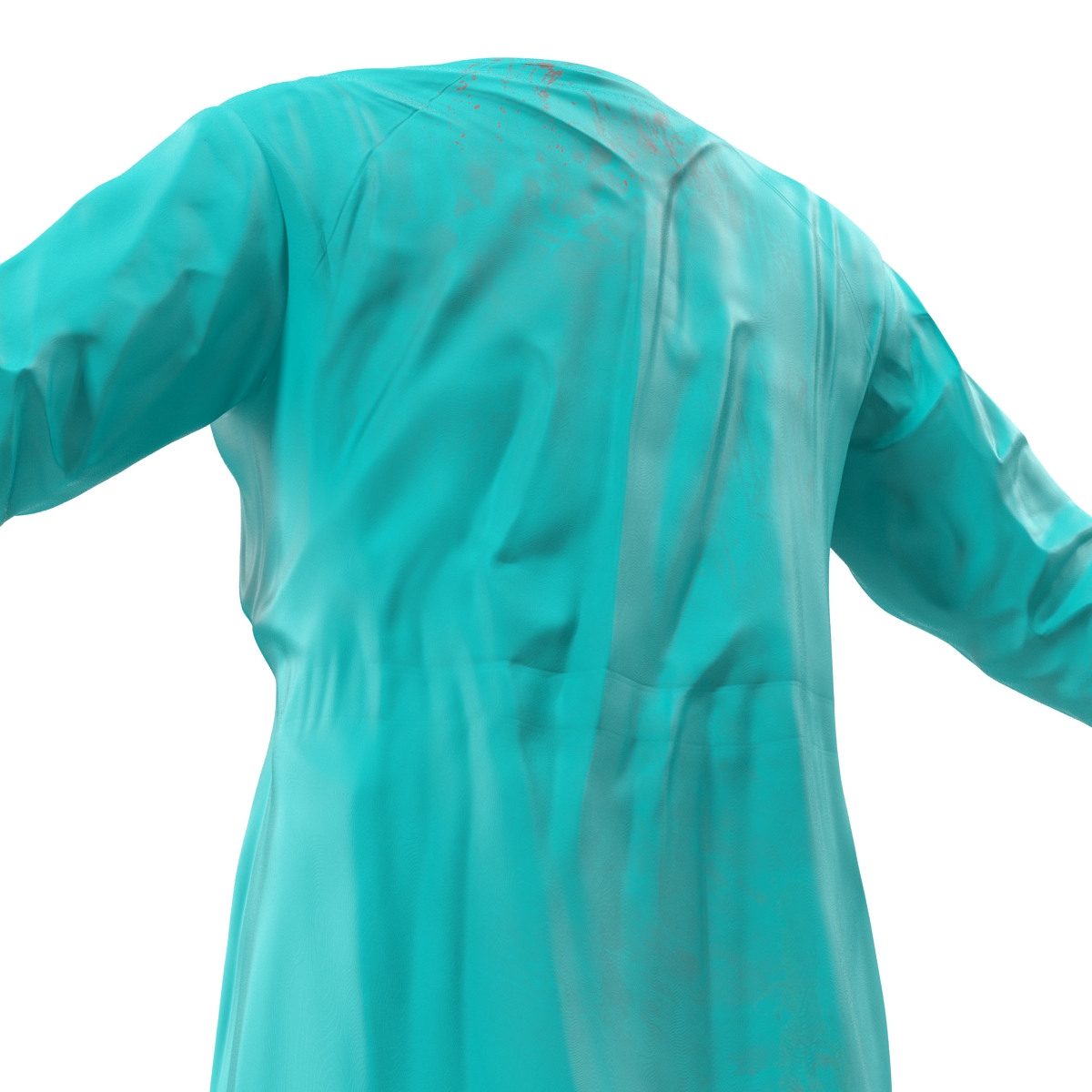 3D model Surgeon Dress 6