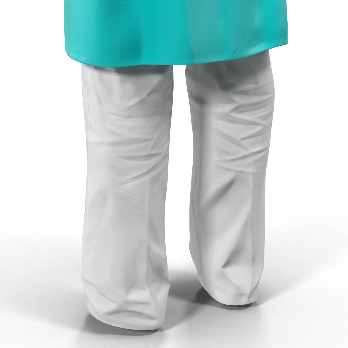 3D model Surgeon Dress 6