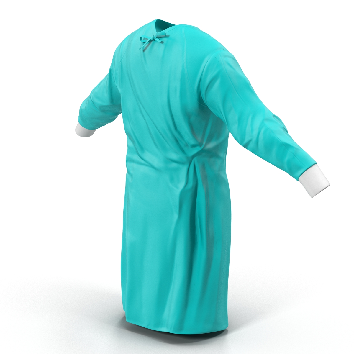 3D model Surgeon Dress 7