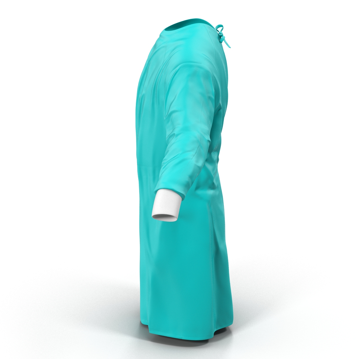 3D model Surgeon Dress 7