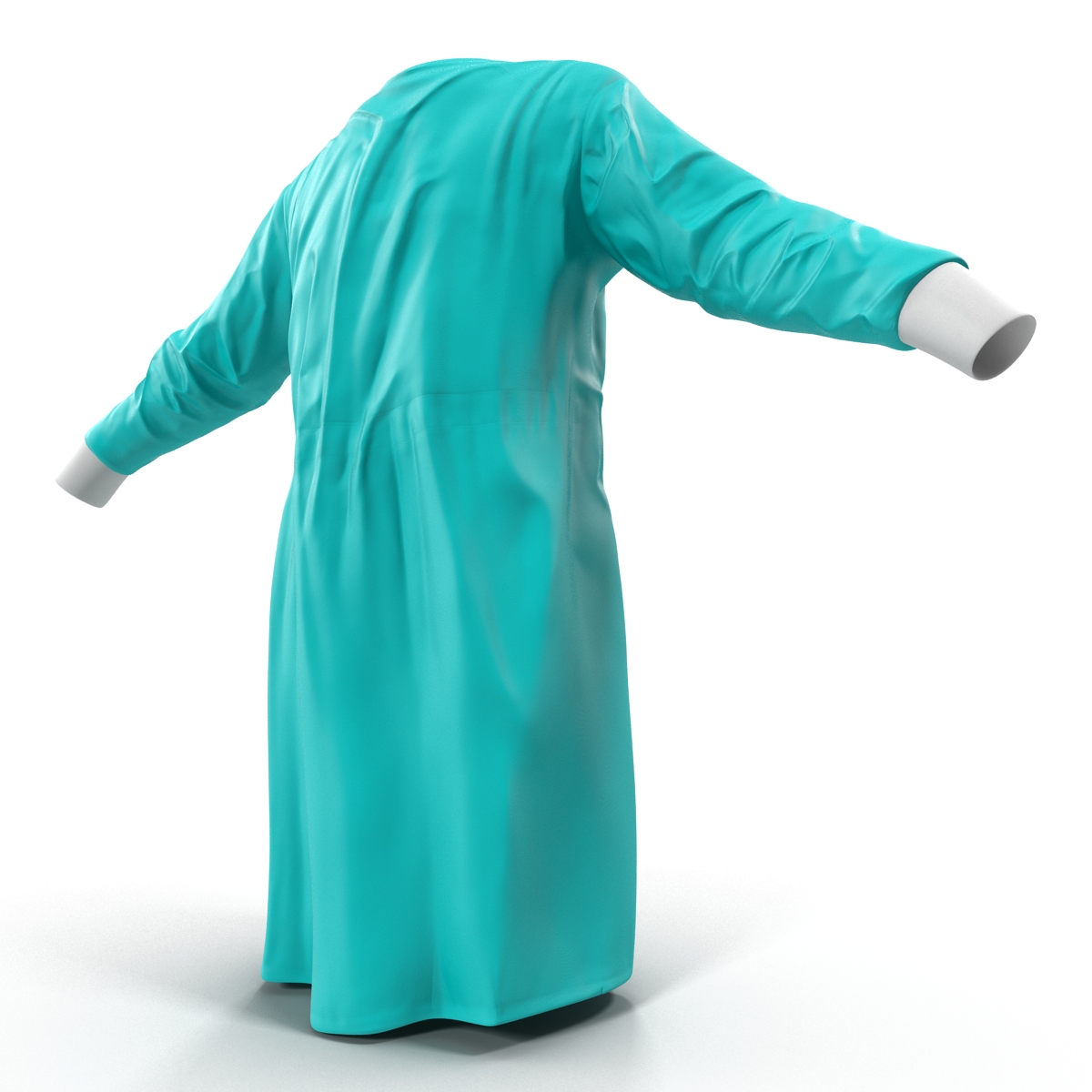 3D model Surgeon Dress 7