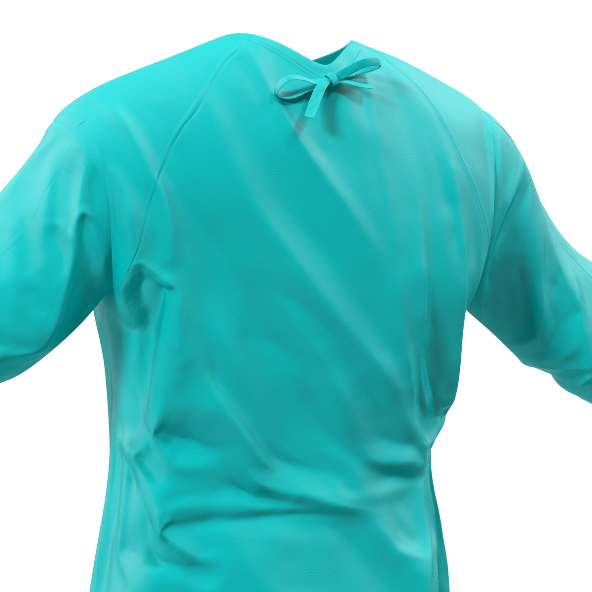 3D model Surgeon Dress 7