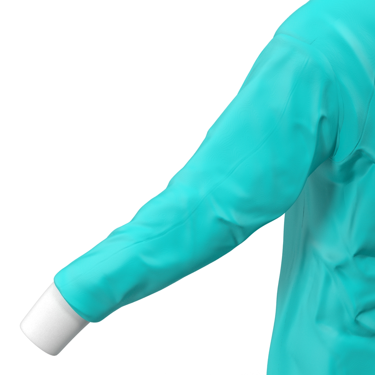 3D model Surgeon Dress 7