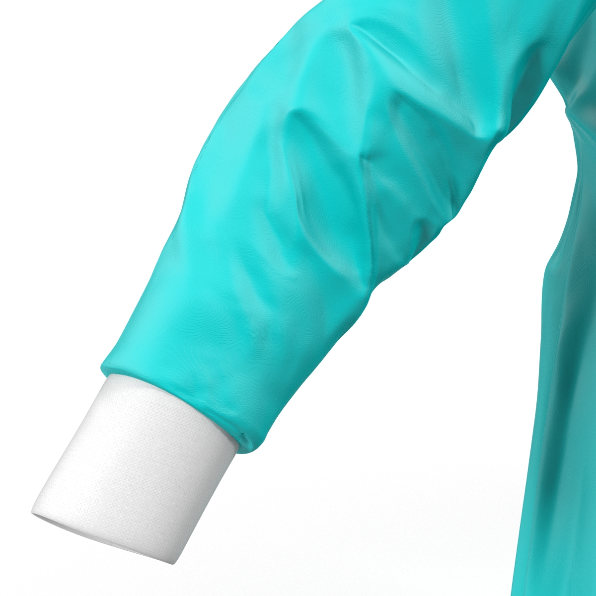 3D model Surgeon Dress 7