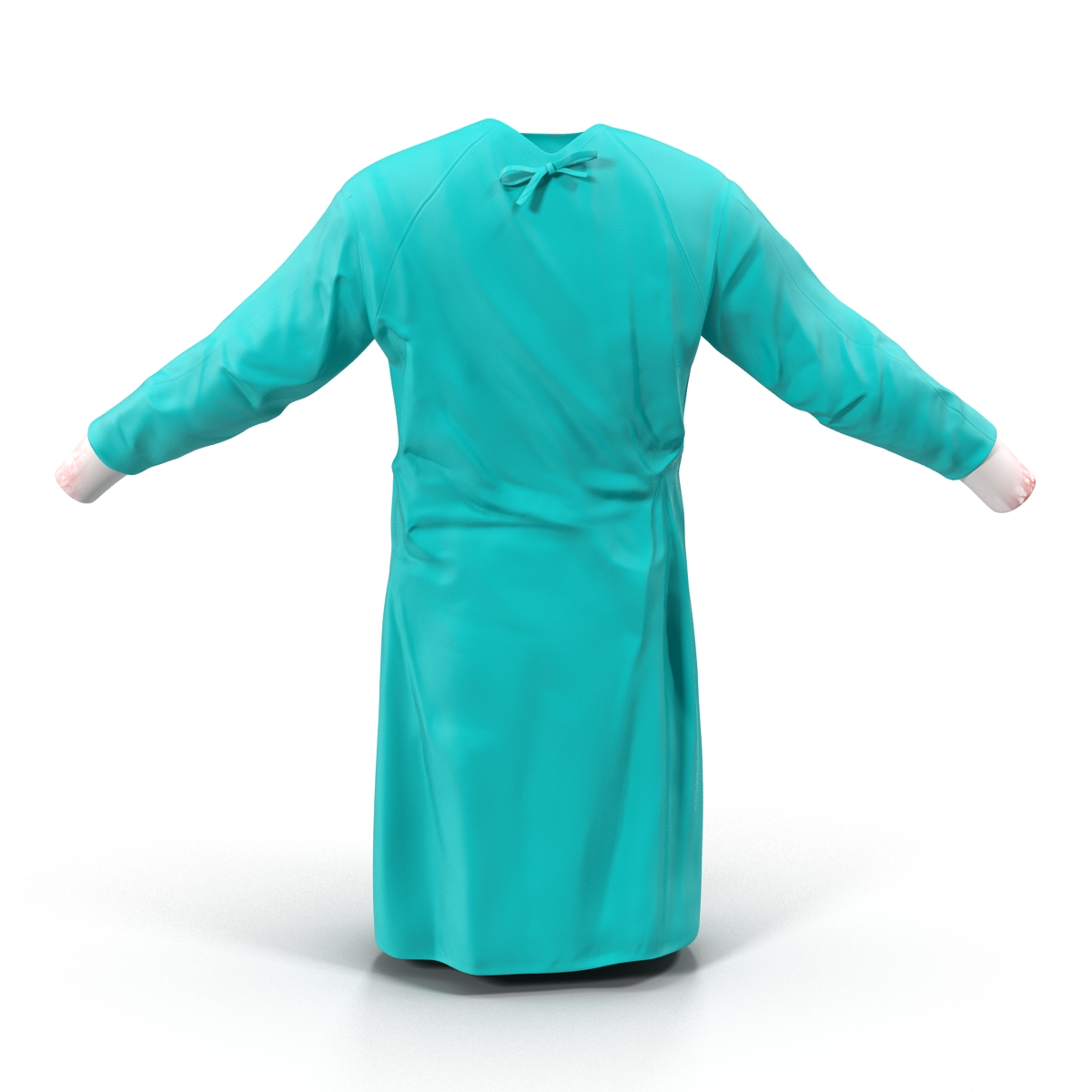 3D model Surgeon Dress 8