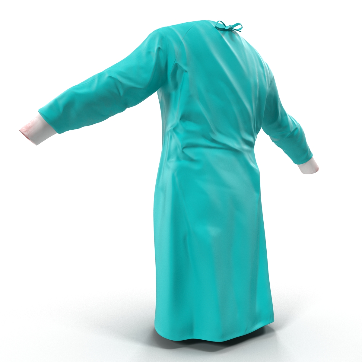 3D model Surgeon Dress 8