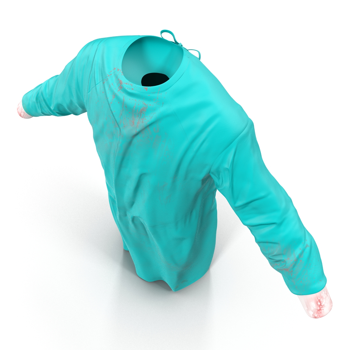 3D model Surgeon Dress 8