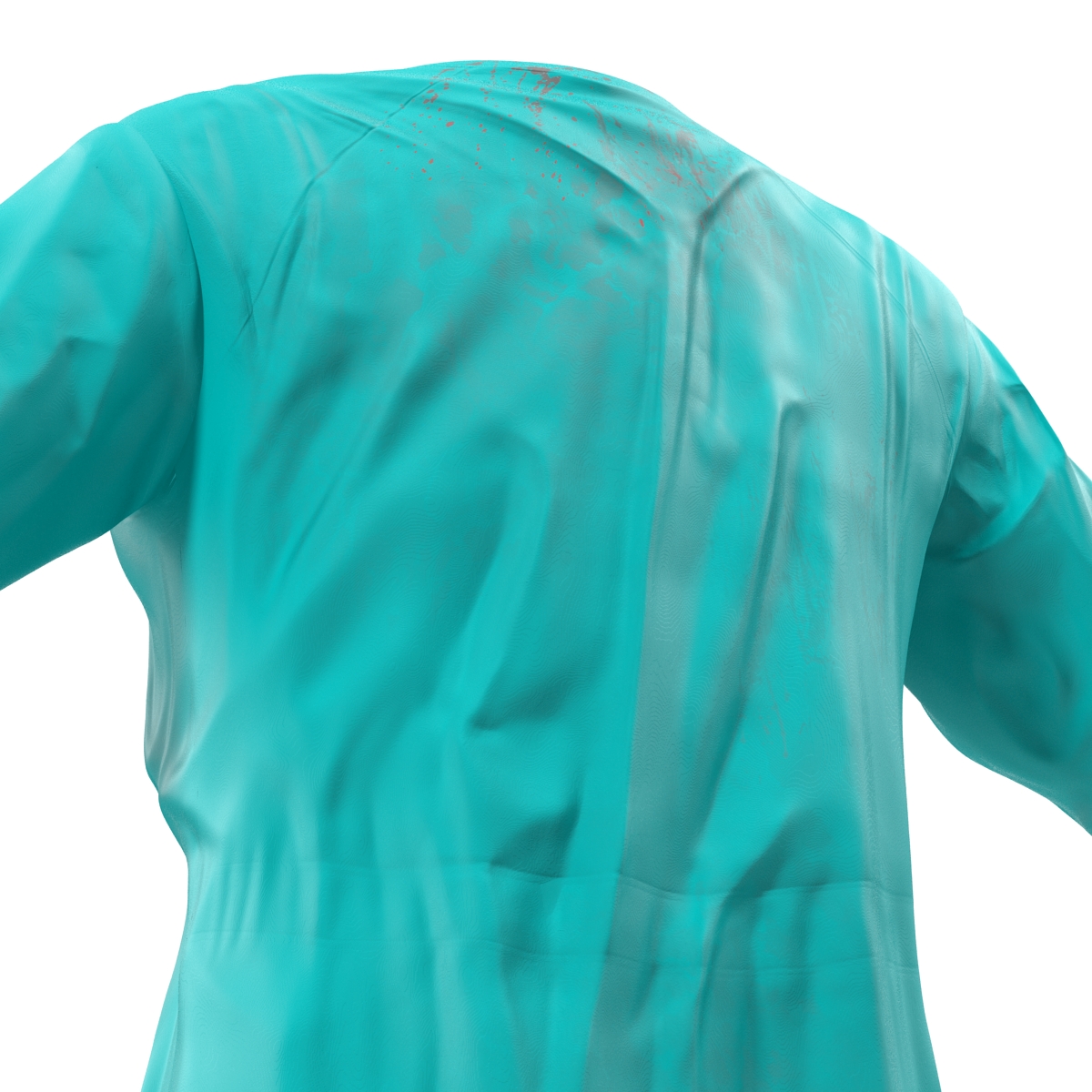 3D model Surgeon Dress 8