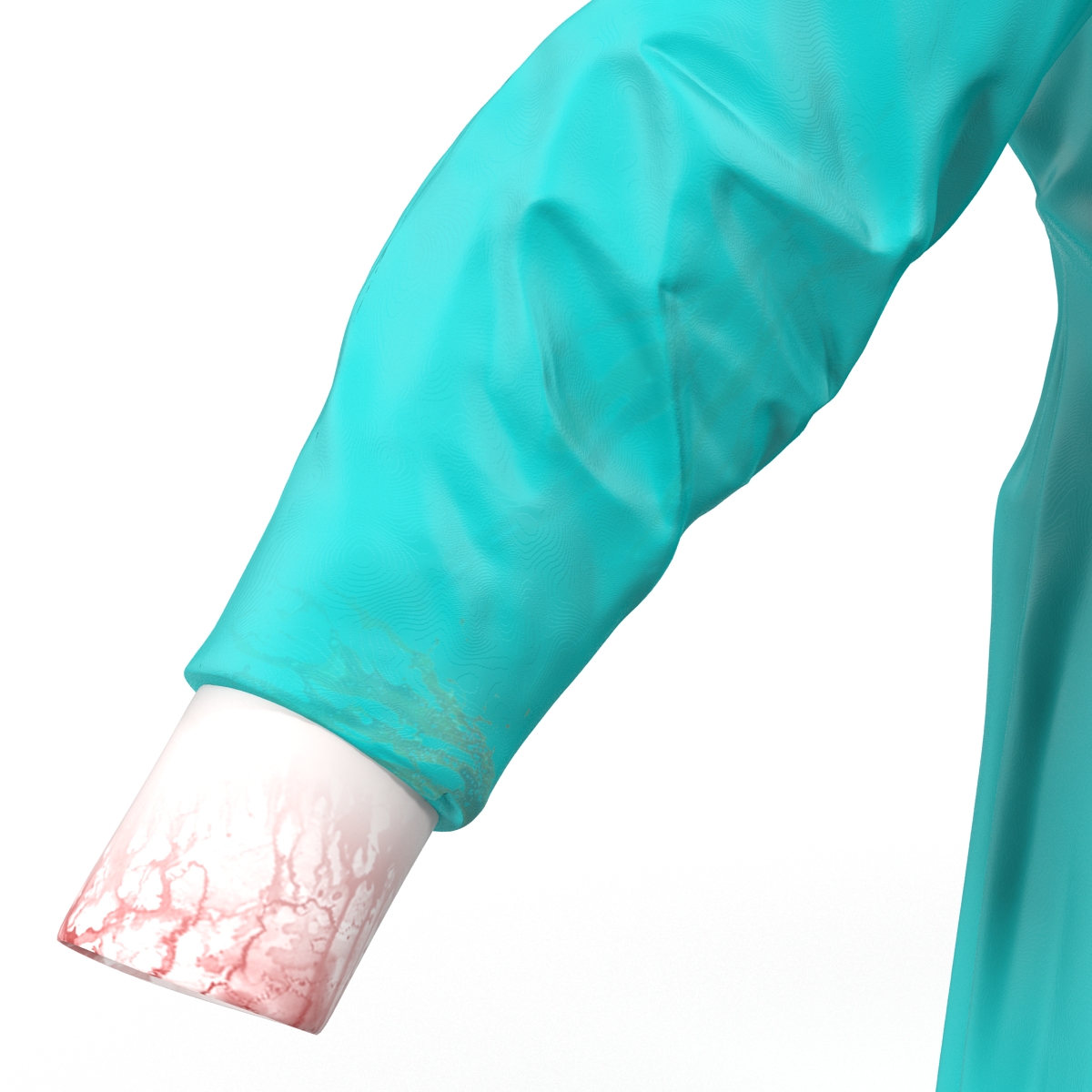 3D model Surgeon Dress 8