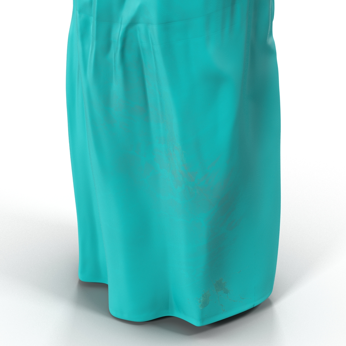 3D model Surgeon Dress 8