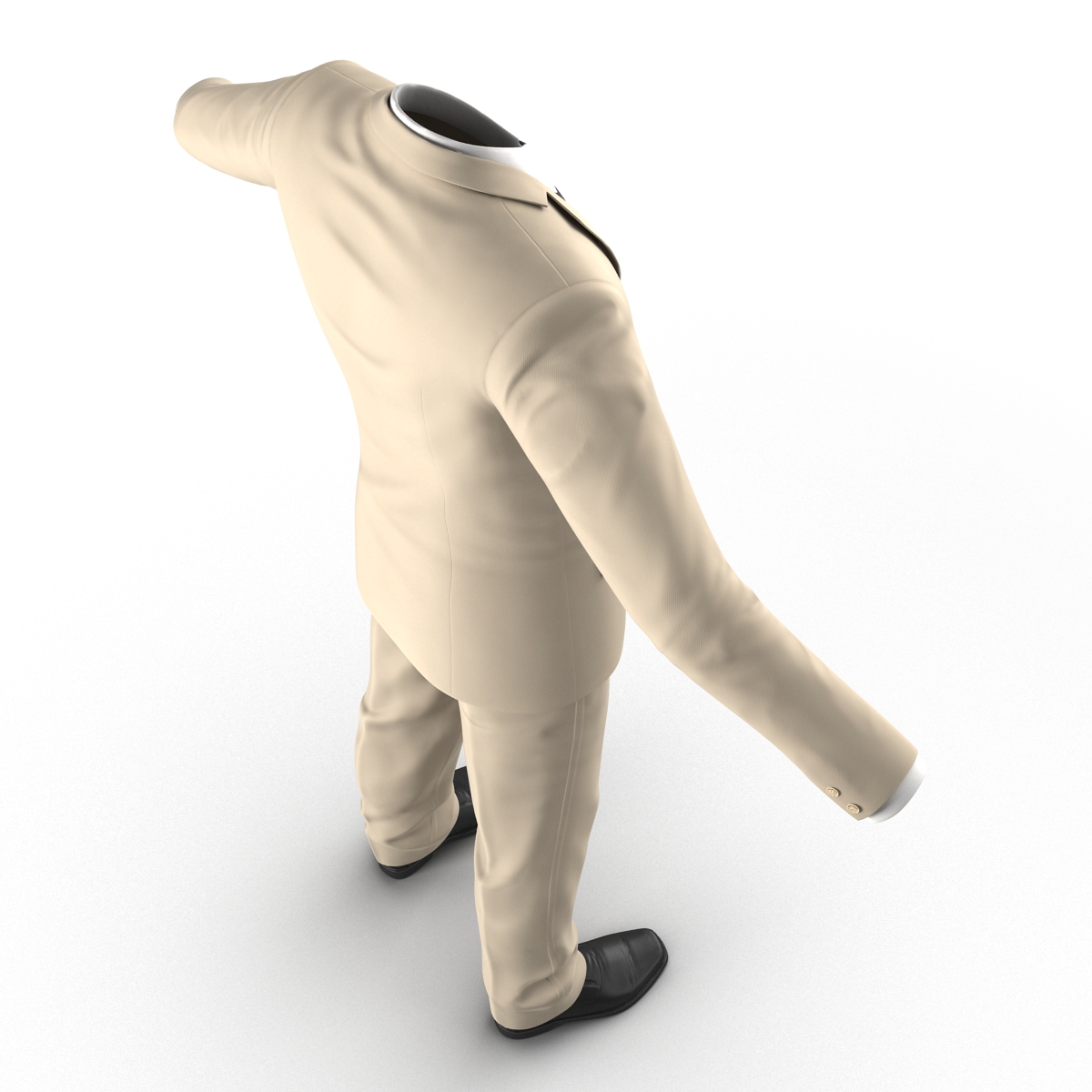 3D model Men Suit 9