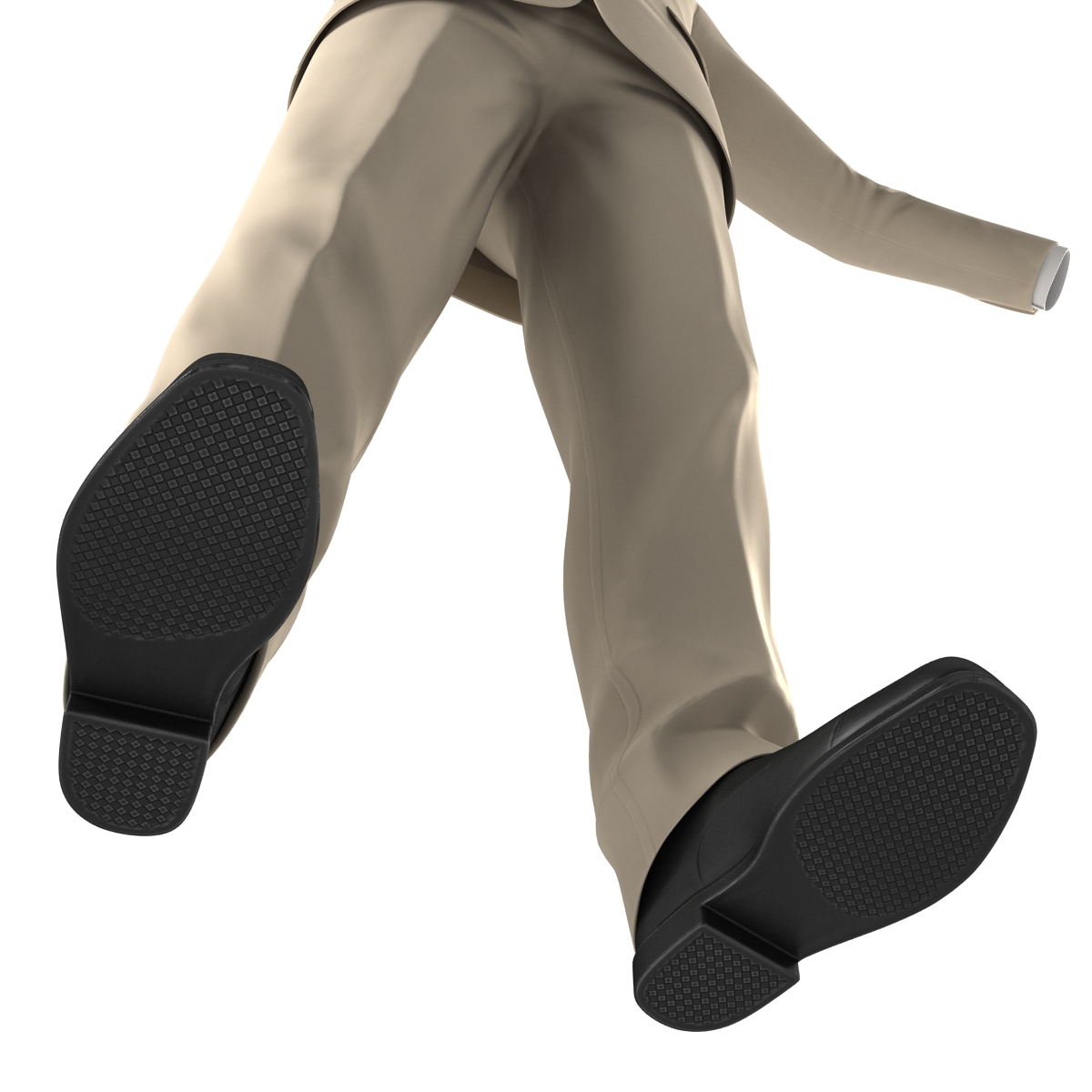 3D model Men Suit 9