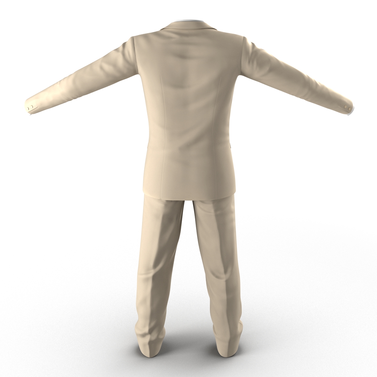 3D Men Suit 10