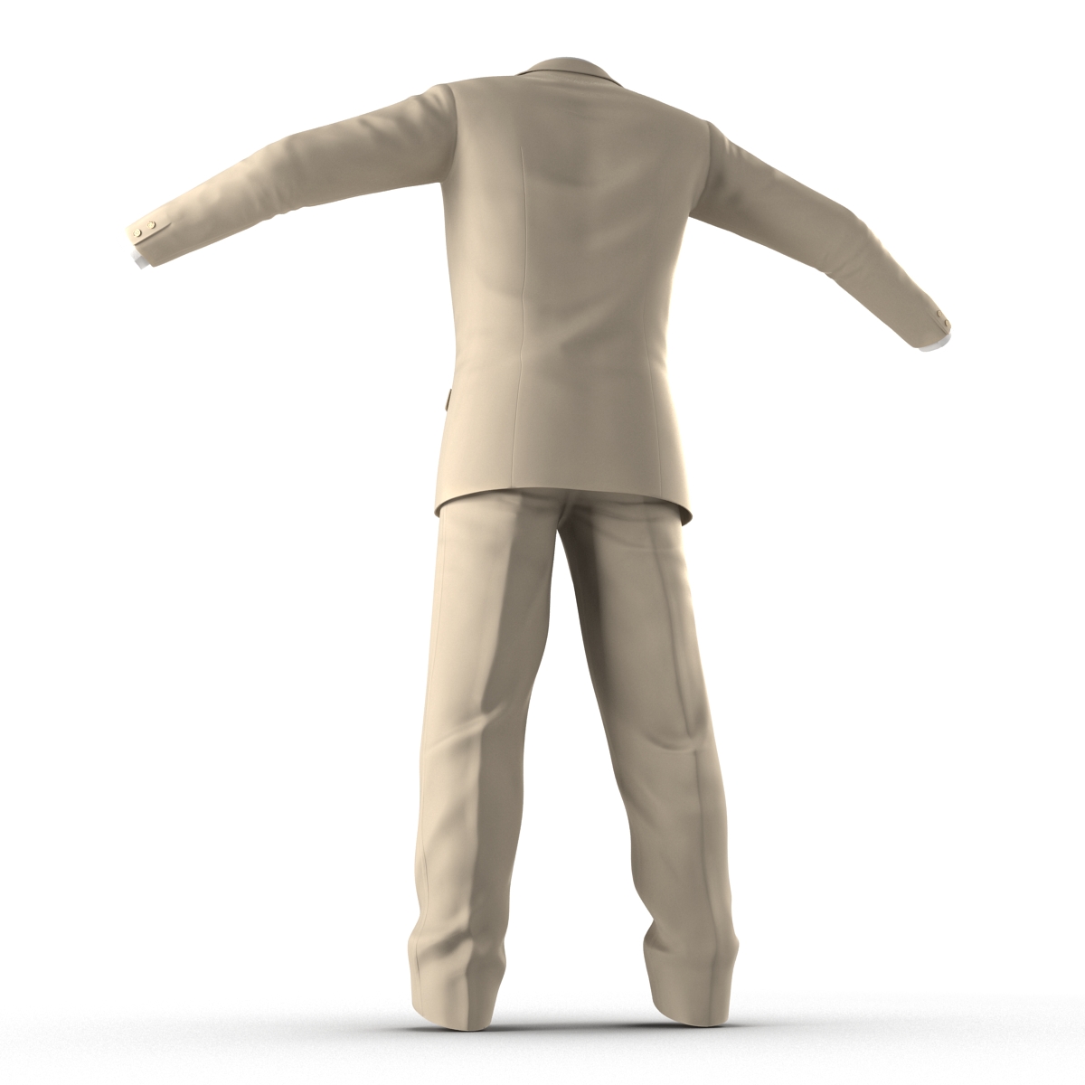 3D Men Suit 10