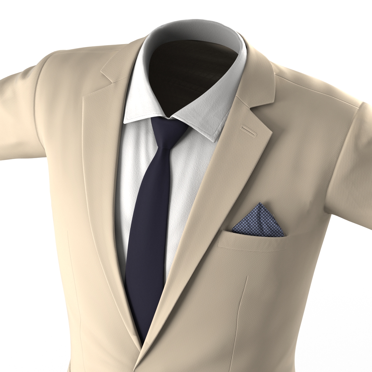 3D Men Suit 10