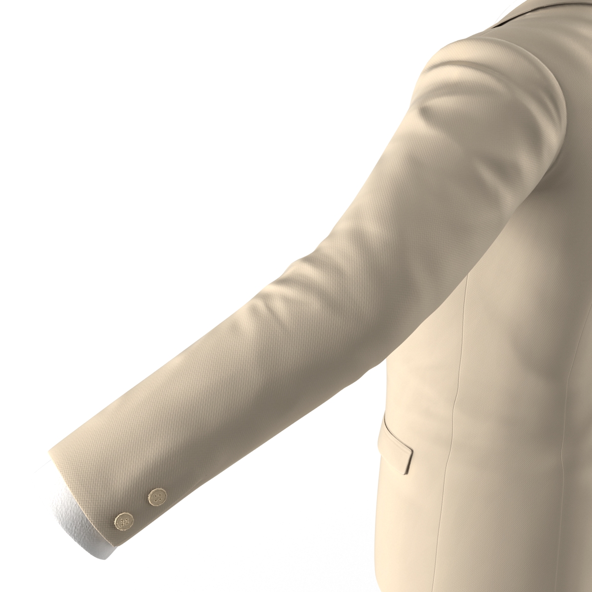 3D Men Suit 10