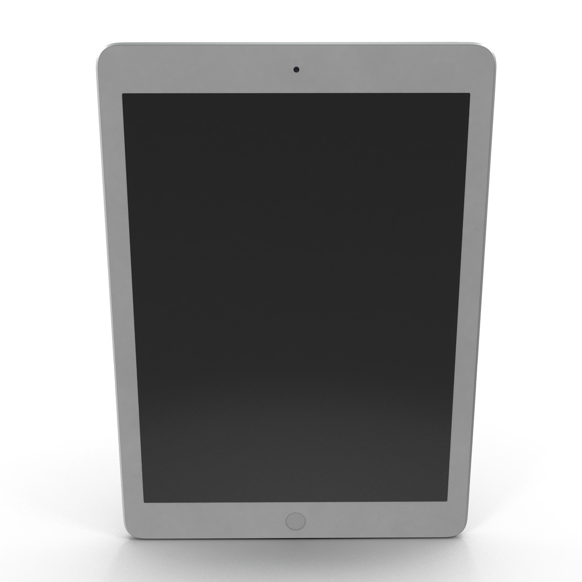 iPad Air 2 Silver 3D