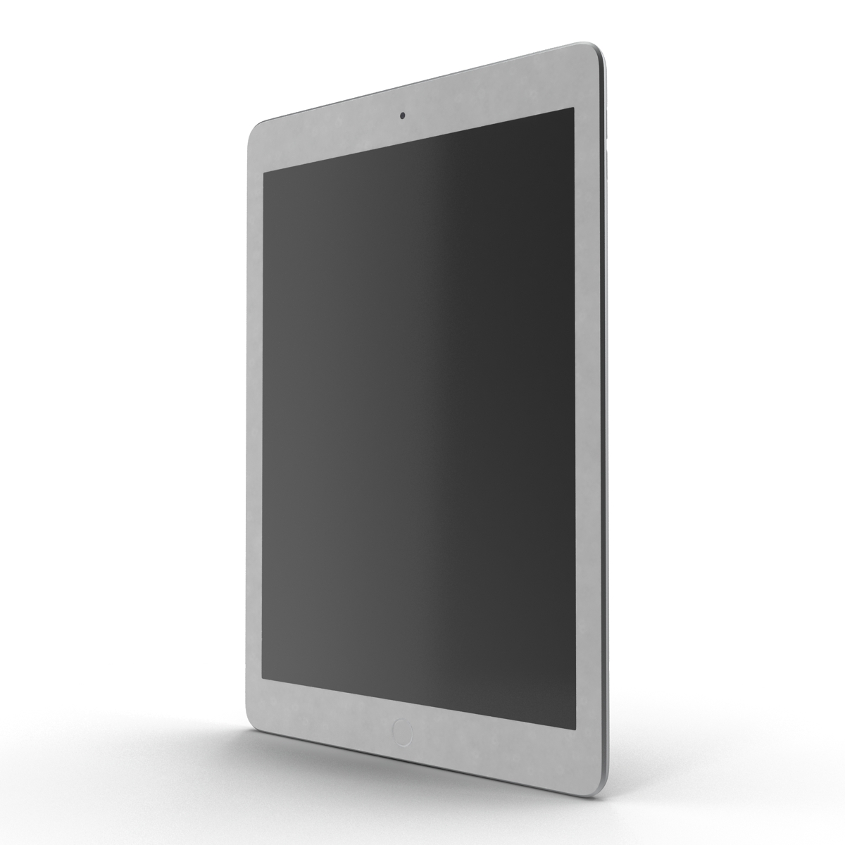 iPad Air 2 Silver 3D