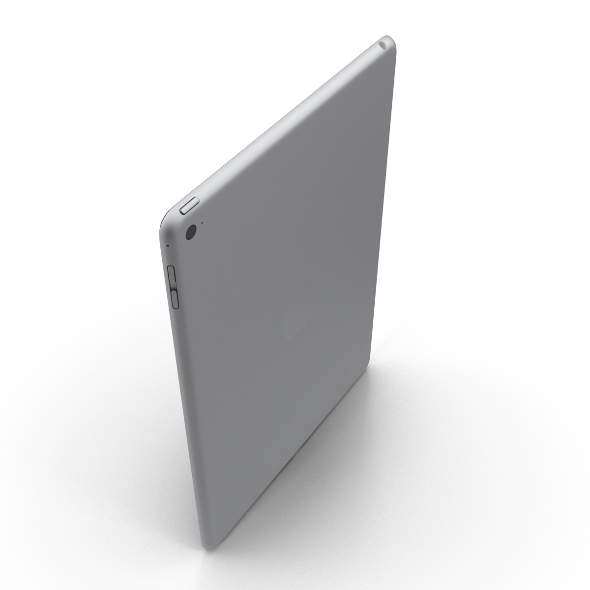 iPad Air 2 Silver 3D