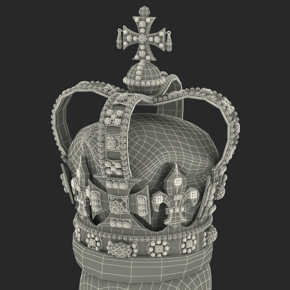 3D King Rigged