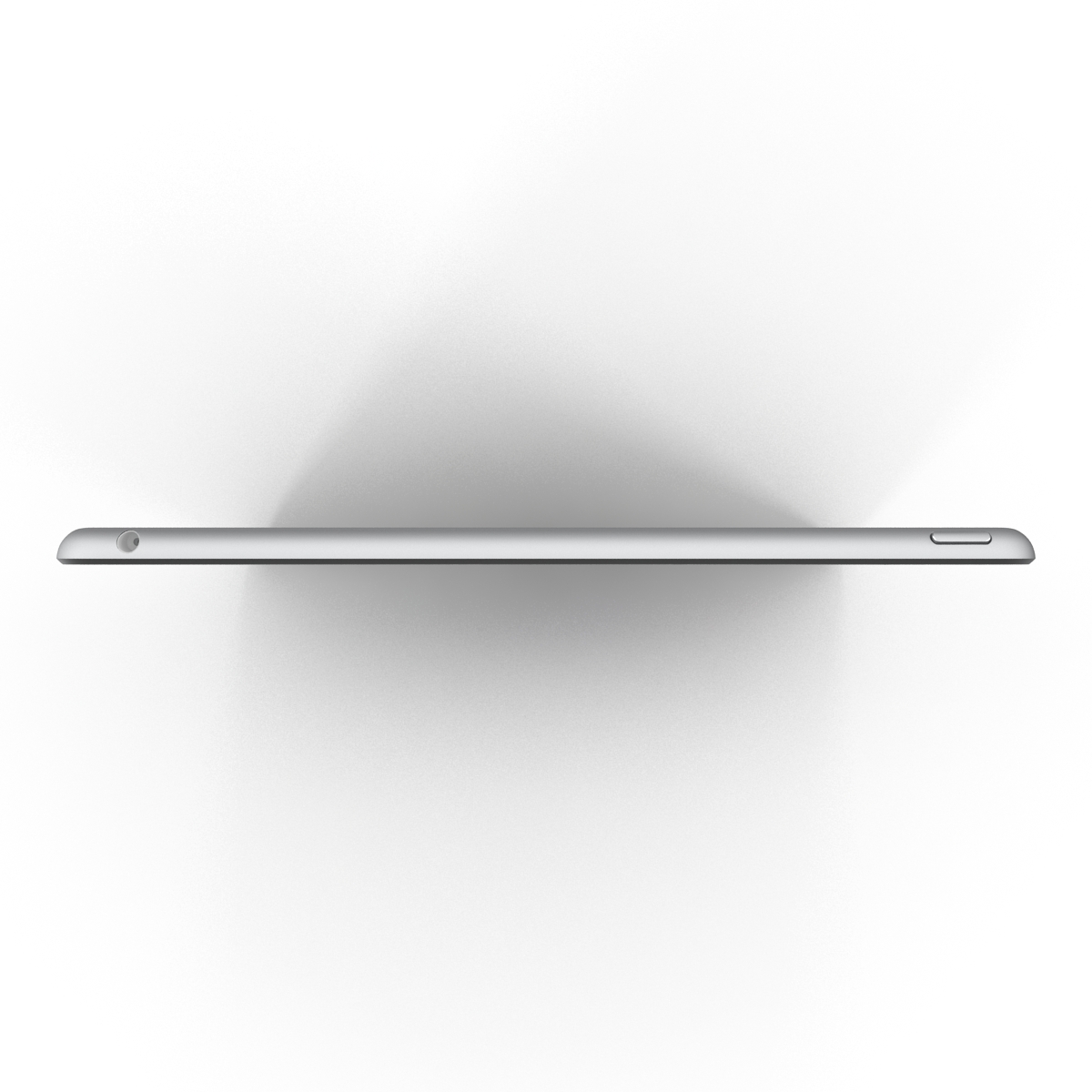 iPad Air 2 Silver 2 3D model