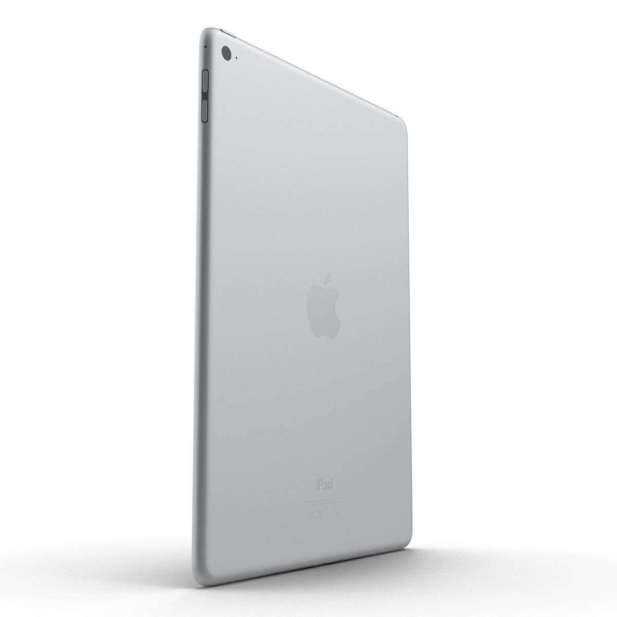 iPad Air 2 Silver 2 3D model