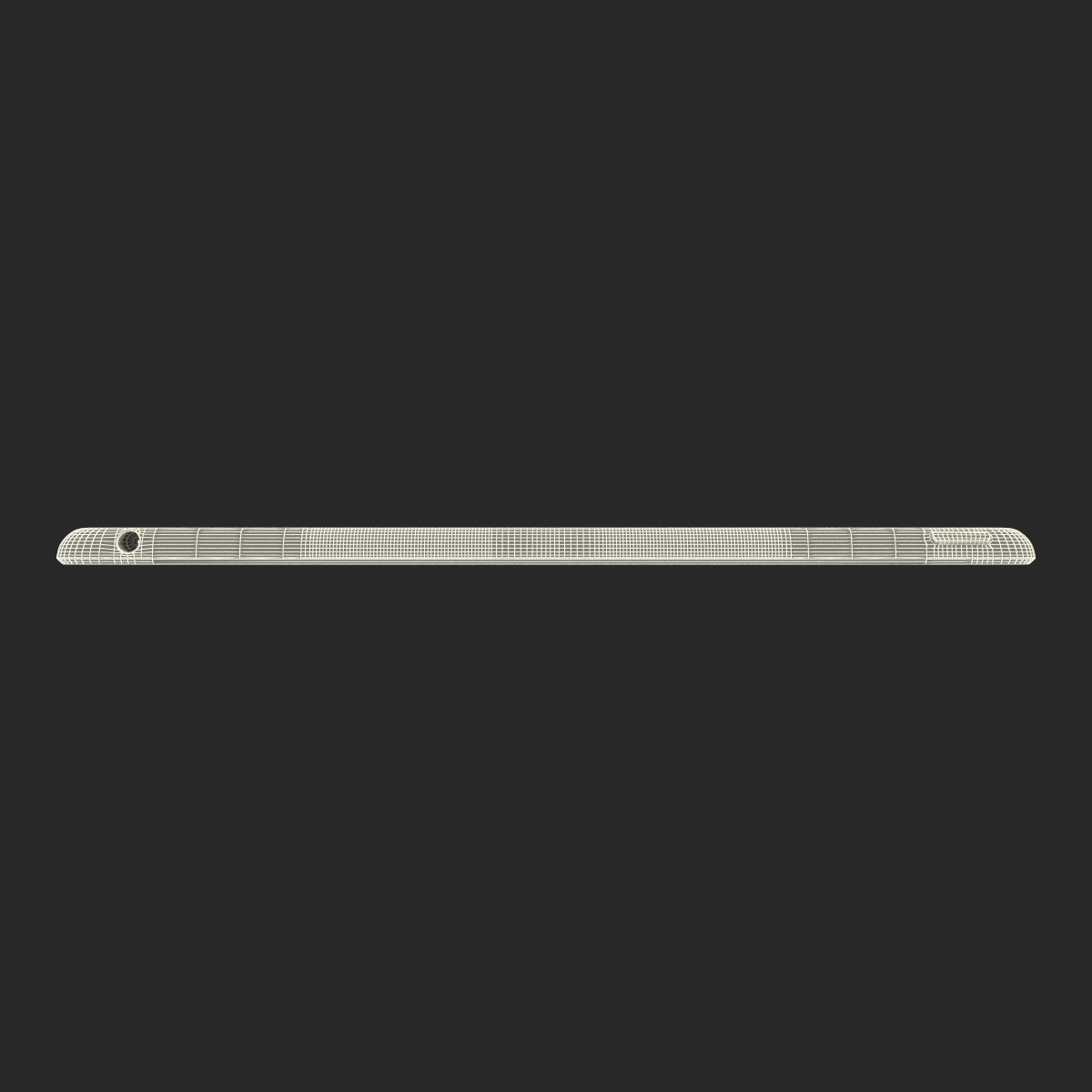 iPad Air 2 Silver 2 3D model