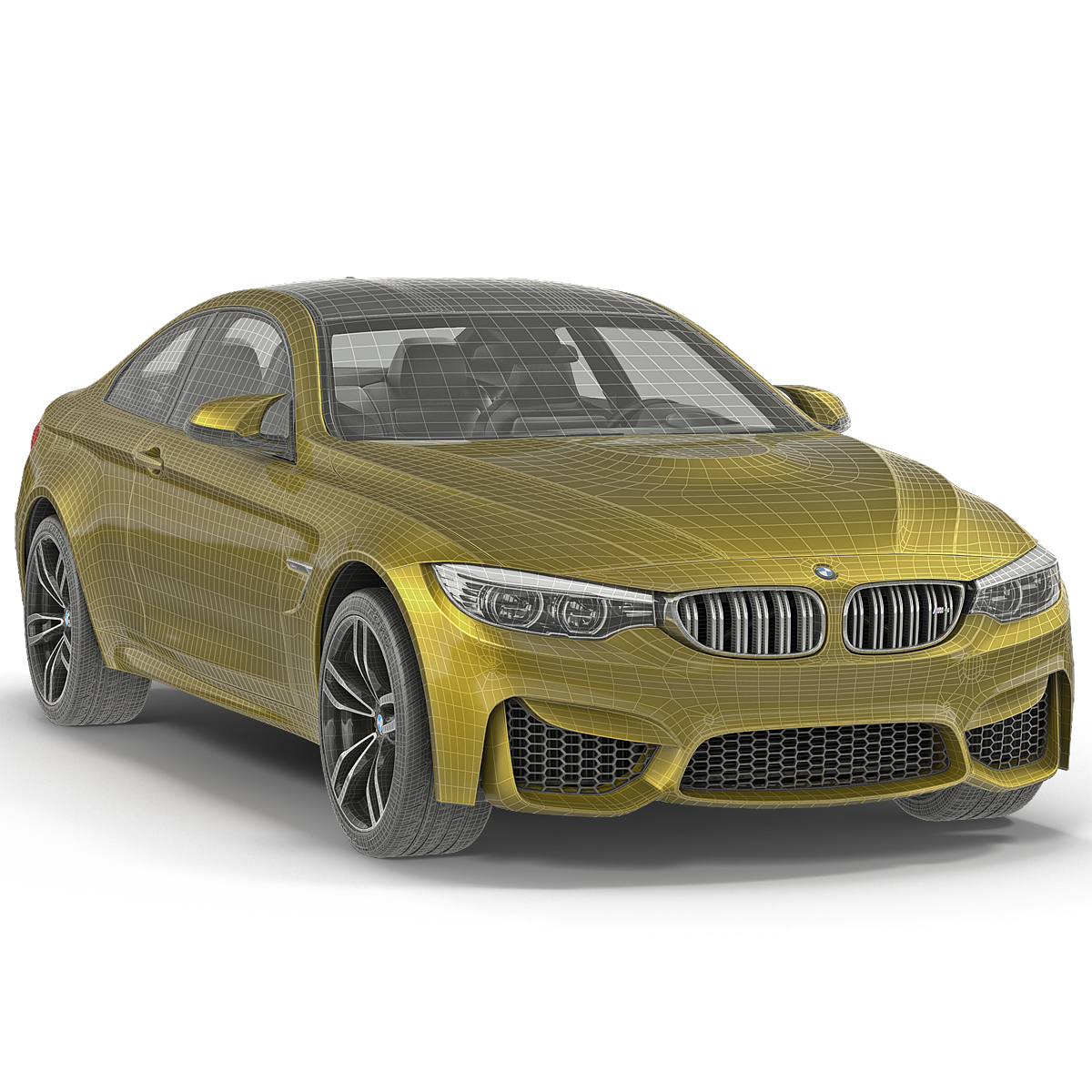 BMW M4 Coupe 2015 3D