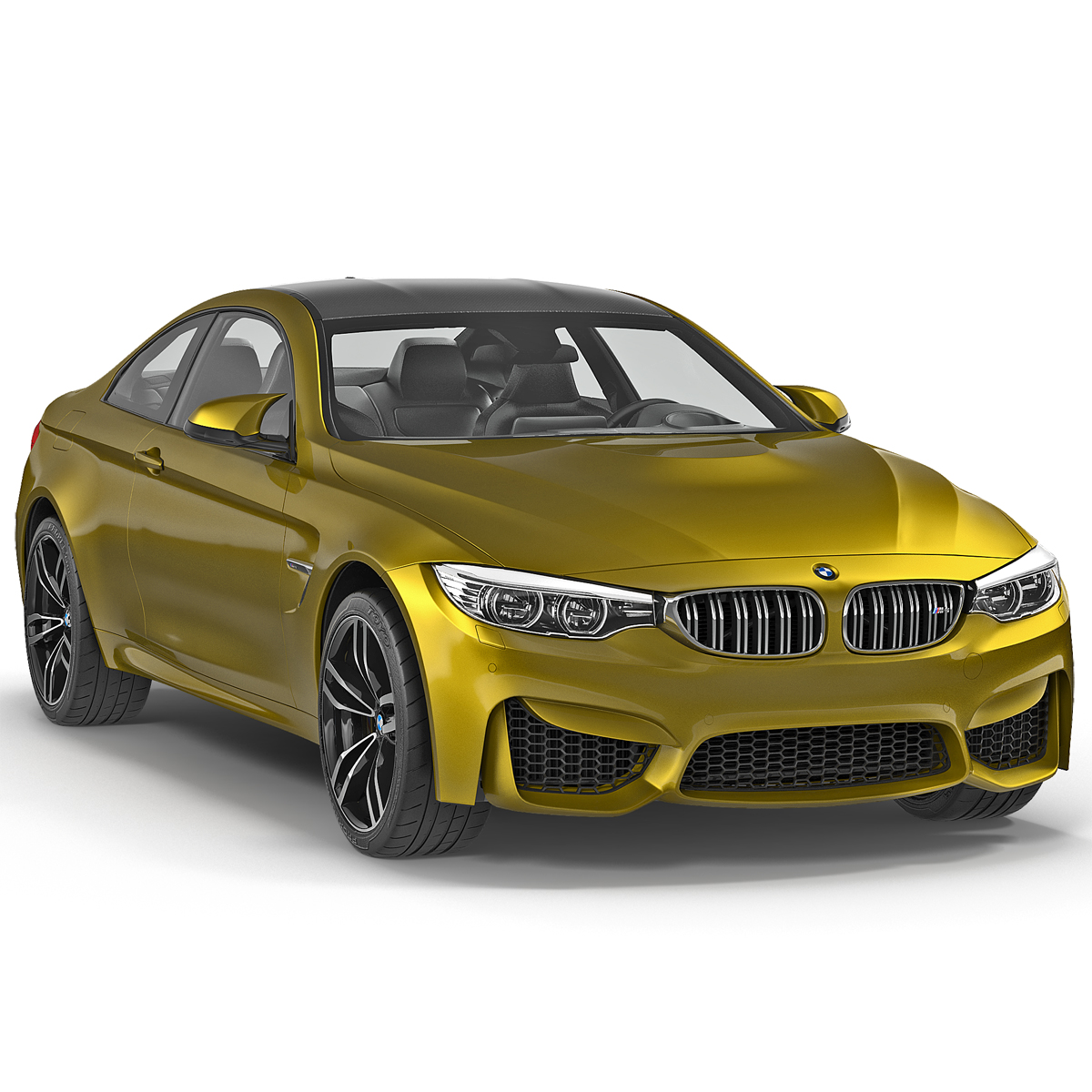 BMW M4 Coupe 2015 3D