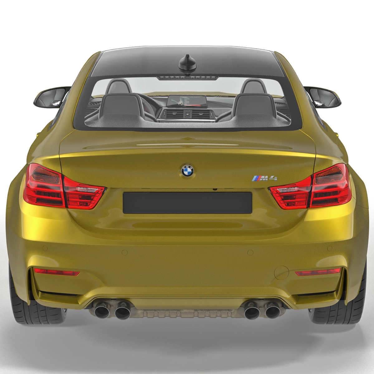 BMW M4 Coupe 2015 3D